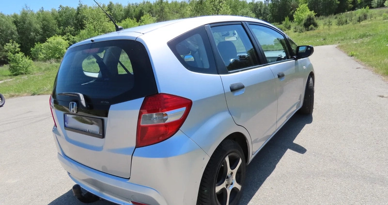 Honda Jazz cena 21500 przebieg: 164000, rok produkcji 2011 z Łask małe 254